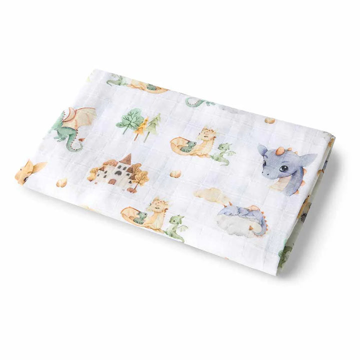 Snuggle Hunny Organic Muslin Wraps
