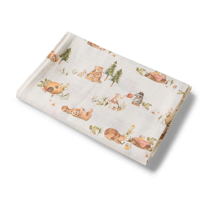 Snuggle Hunny Organic Muslin Wraps