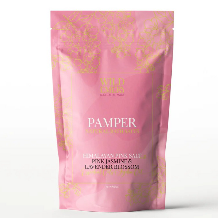 Wild Emery Natural Mini Bath Salts (Assorted)