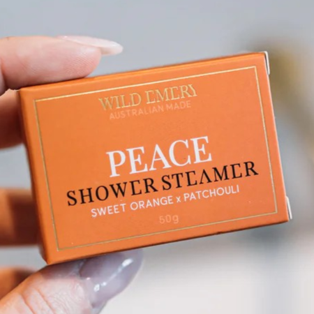 Wild Emery Shower Steamers 50g