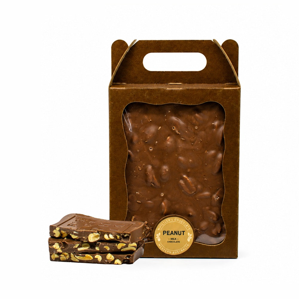 Whistlers Chocolate Mini Slabs Assorted