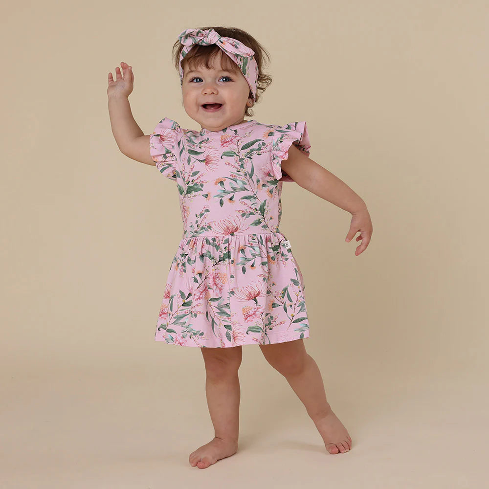 Snuggle Hunny Organic Short Sleeve Dresses