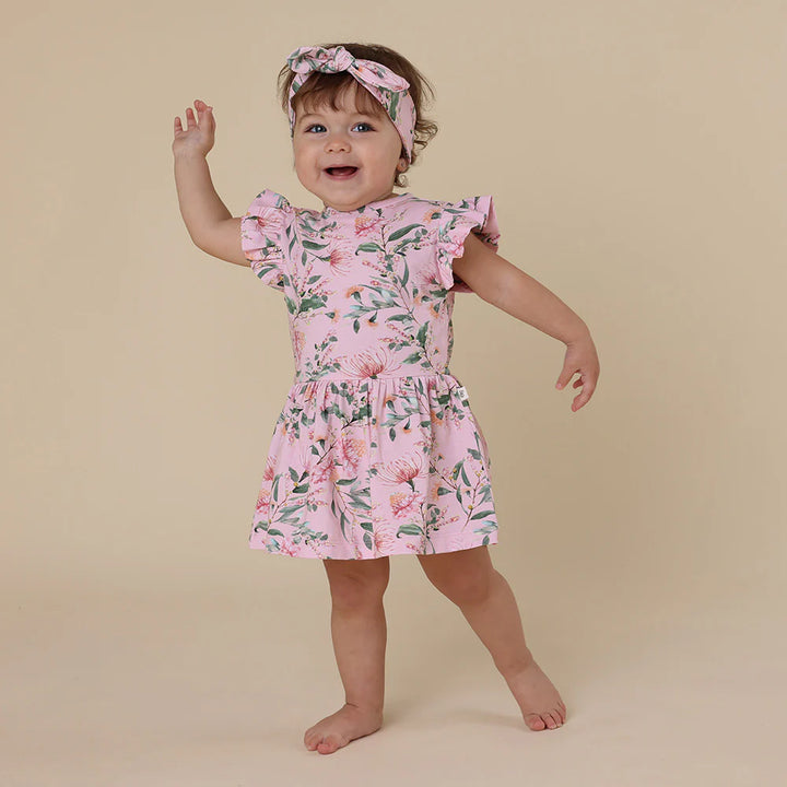 Snuggle Hunny Organic Short Sleeve Dresses