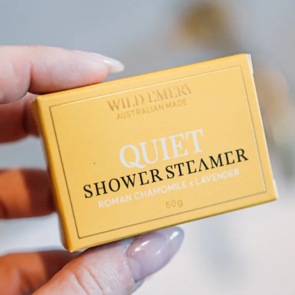 Wild Emery Shower Steamers 50g
