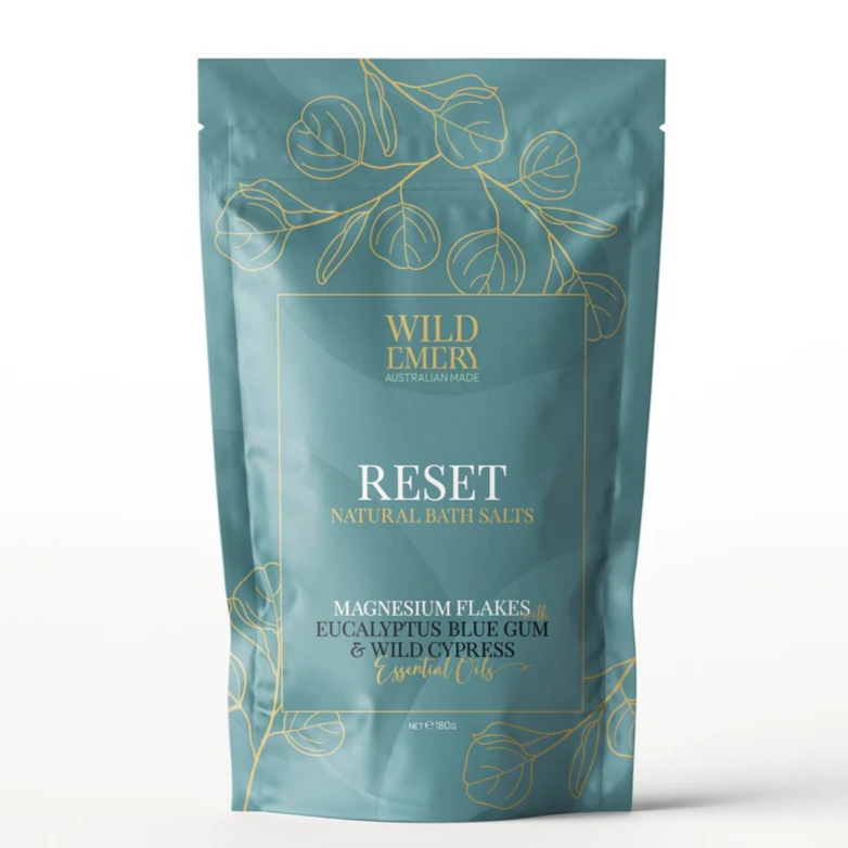 Wild Emery Natural Mini Bath Salts (Assorted)