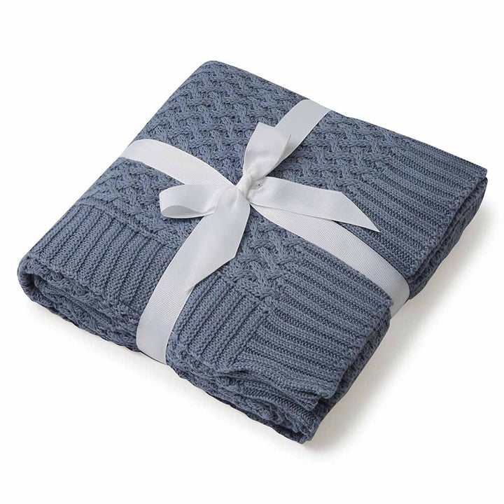 Snuggle Hunny Organic Knit Blankets