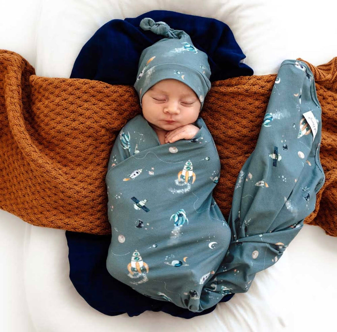 Snuggle Hunny Jersey Wrap Sets