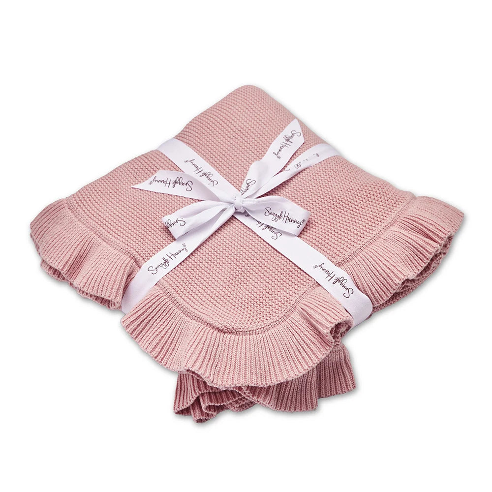 Snuggle Hunny Organic Knit Blankets
