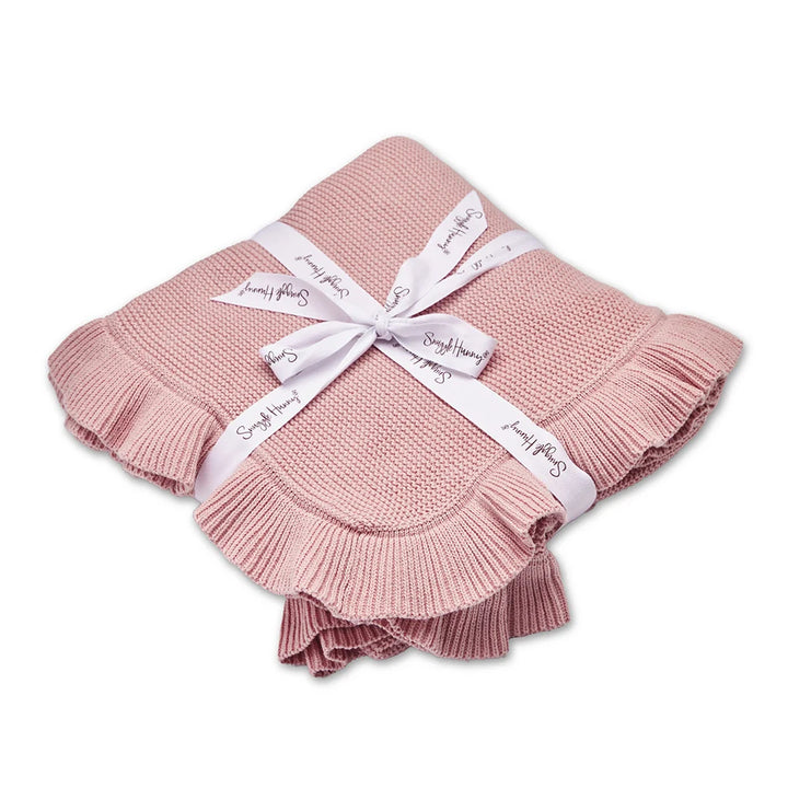 Snuggle Hunny Organic Knit Blankets