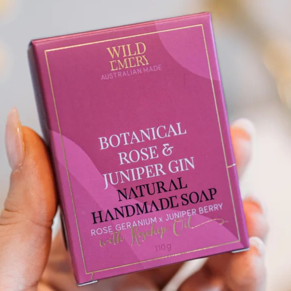 Wild Emery Natural Handmade Soap