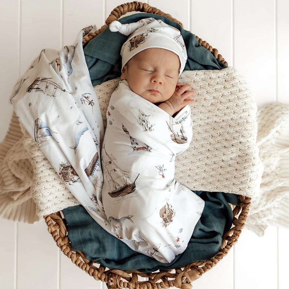 Snuggle Hunny Jersey Wrap Sets