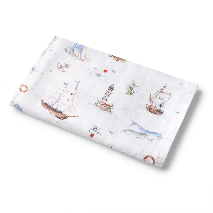 Snuggle Hunny Organic Muslin Wraps