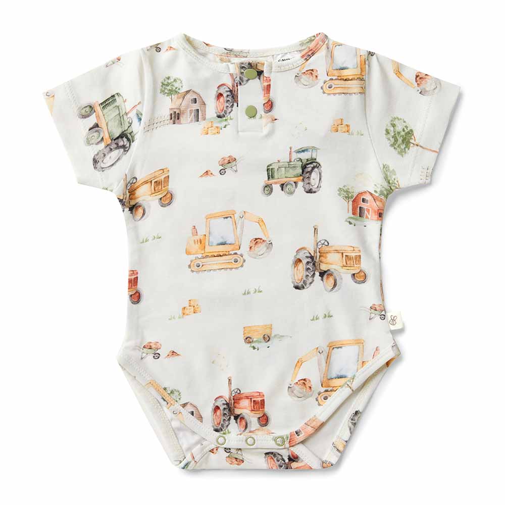 Snuggle Hunny Organic Short Sleeve Bodysuits