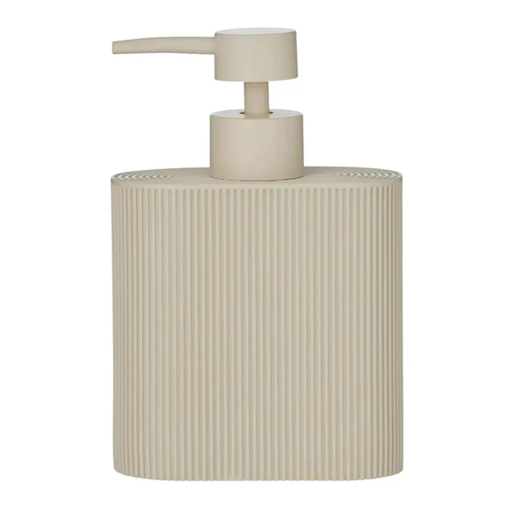 Sid Resin Dispenser 10.5x5.5x16cm Taupe