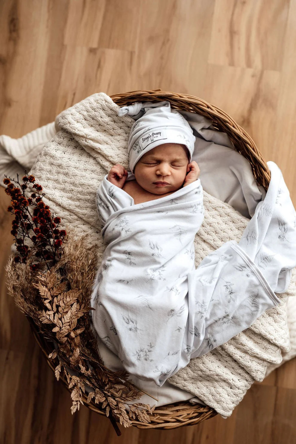 Snuggle Hunny Jersey Wrap Sets