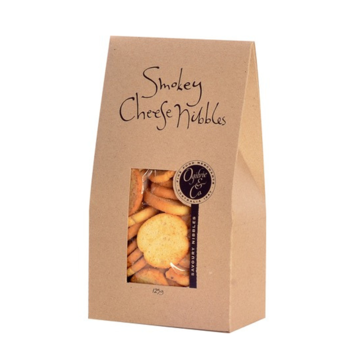 Ogilvie & Co Smokey Cheese Nibbles