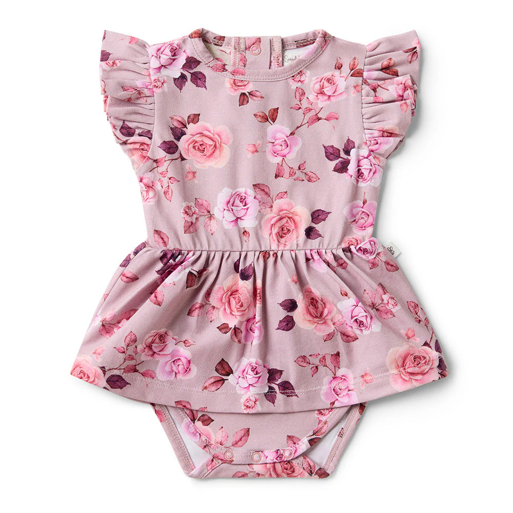 Snuggle Hunny Organic Short Sleeve Dresses