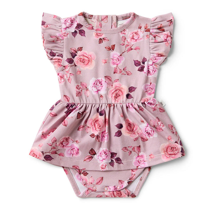 Snuggle Hunny Organic Short Sleeve Dresses
