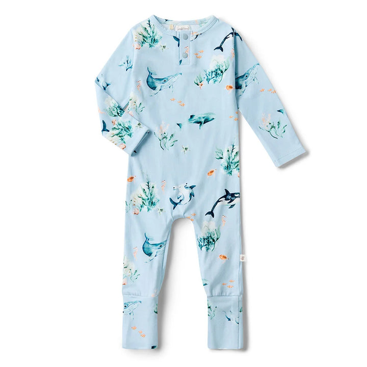 Snuggle Hunny Organic Growsuits