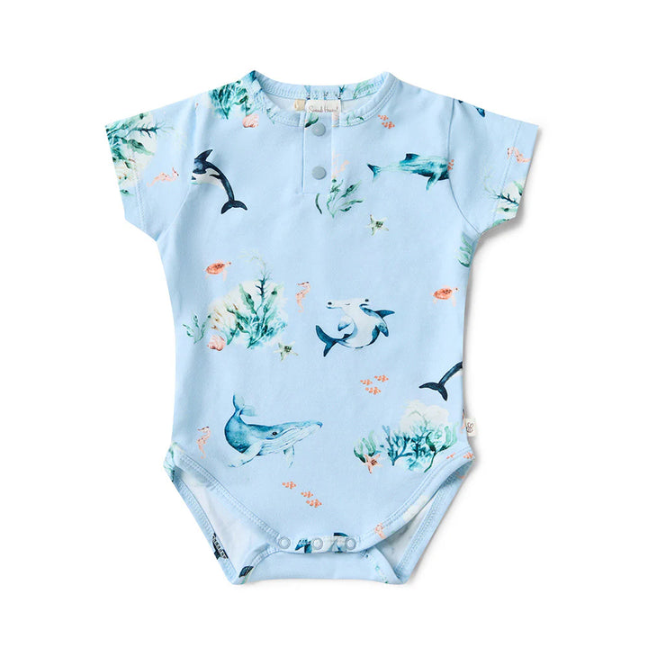 Snuggle Hunny Organic Short Sleeve Bodysuits