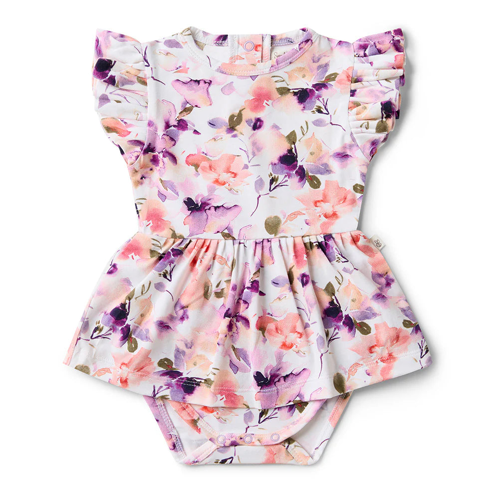 Snuggle Hunny Organic Short Sleeve Dresses