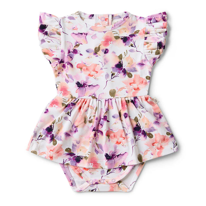 Snuggle Hunny Organic Short Sleeve Dresses