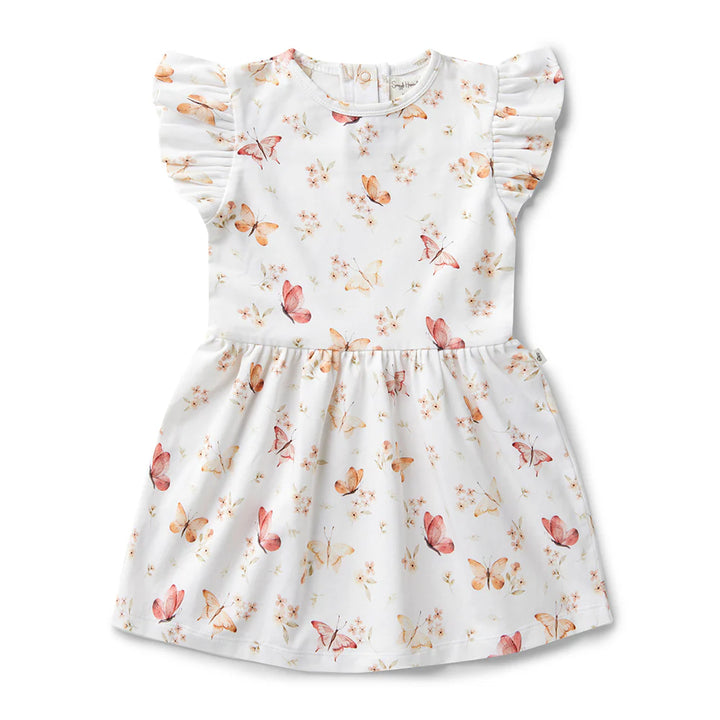 Snuggle Hunny Organic Short Sleeve Dresses