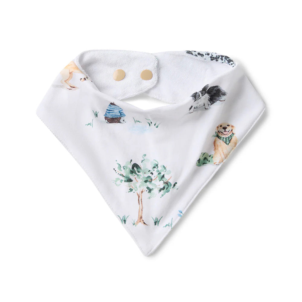 Snuggle Hunny Dribble Bibs