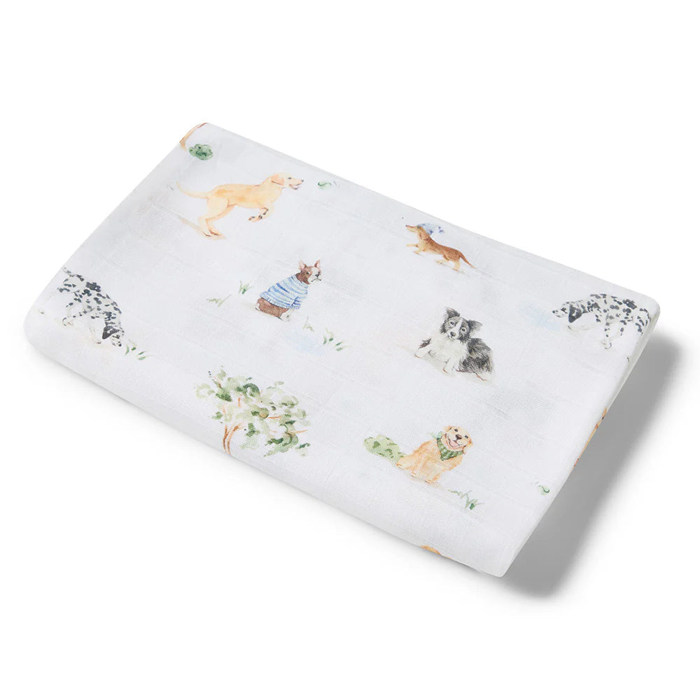 Snuggle Hunny Organic Muslin Wraps