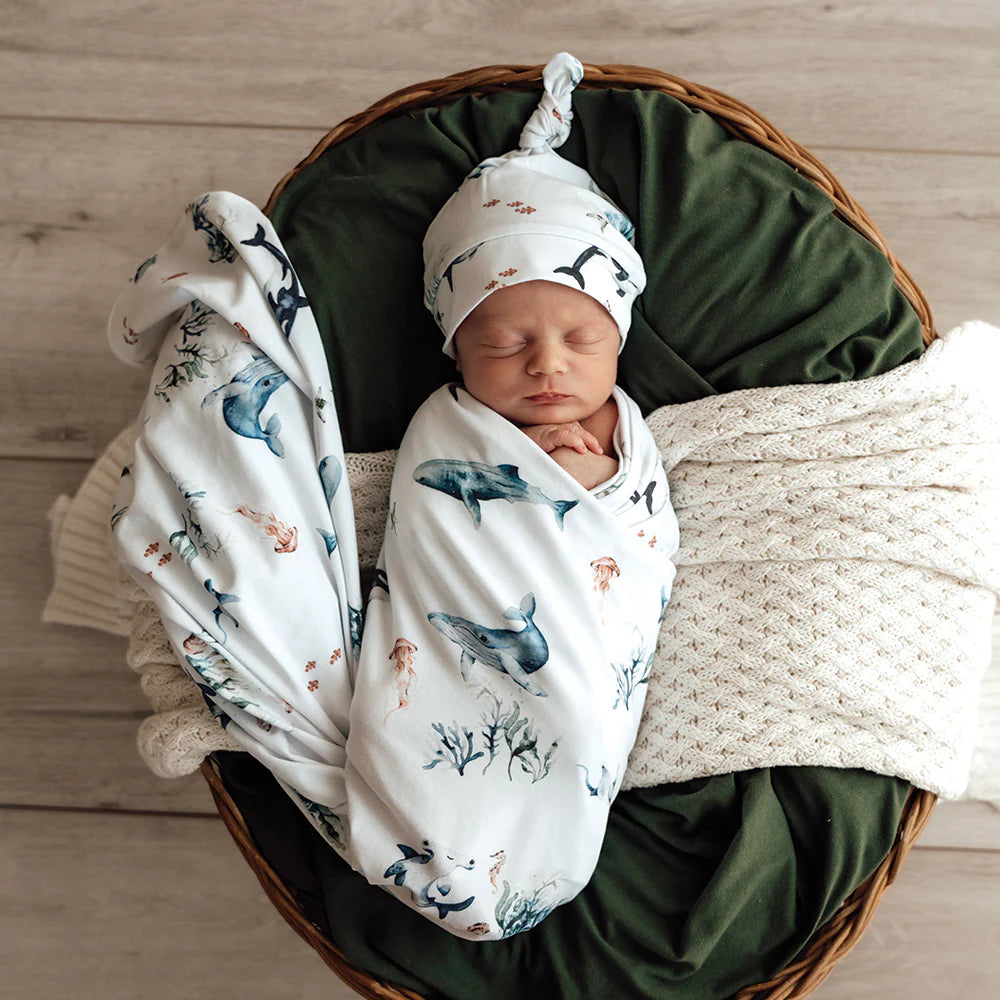 Snuggle Hunny Jersey Wrap Sets