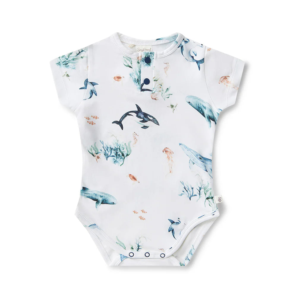 Snuggle Hunny Organic Short Sleeve Bodysuits