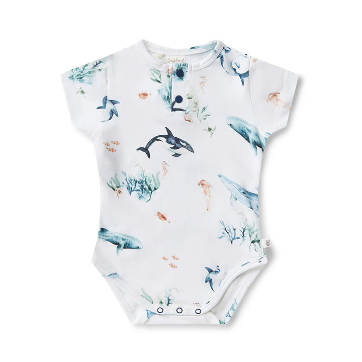 Snuggle Hunny Organic Short Sleeve Bodysuits