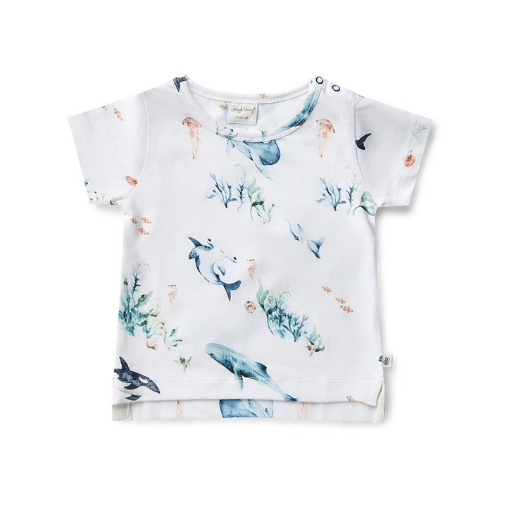 Snuggle Hunny Organic Short Sleeve T-Shirts