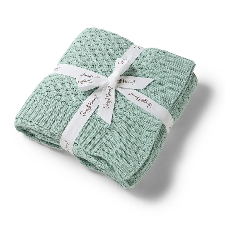 Snuggle Hunny Organic Knit Blankets
