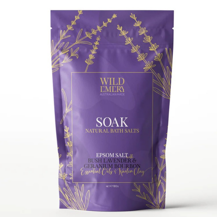 Wild Emery Natural Mini Bath Salts (Assorted)