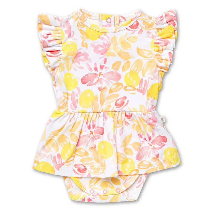 Snuggle Hunny Organic Short Sleeve Dresses