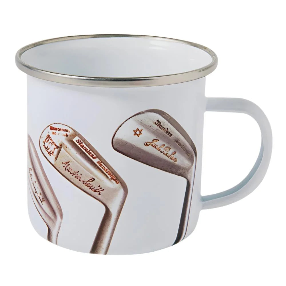 Sporting Nation Enamel Sport Mugs (Assorted)