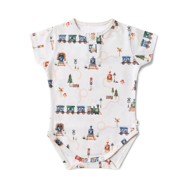 Snuggle Hunny Organic Short Sleeve Bodysuits