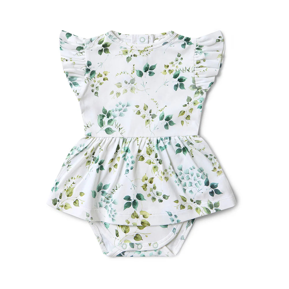 Snuggle Hunny Organic Short Sleeve Dresses
