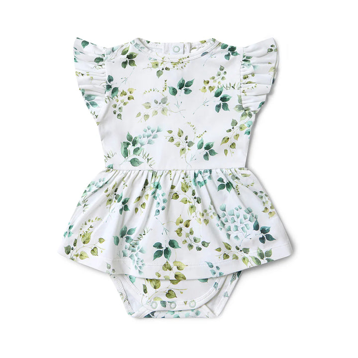 Snuggle Hunny Organic Short Sleeve Dresses