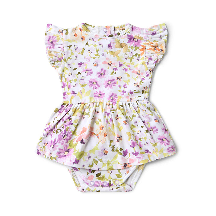 Snuggle Hunny Organic Short Sleeve Dresses