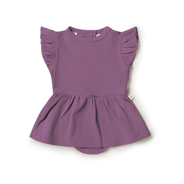 Snuggle Hunny Organic Short Sleeve Dresses