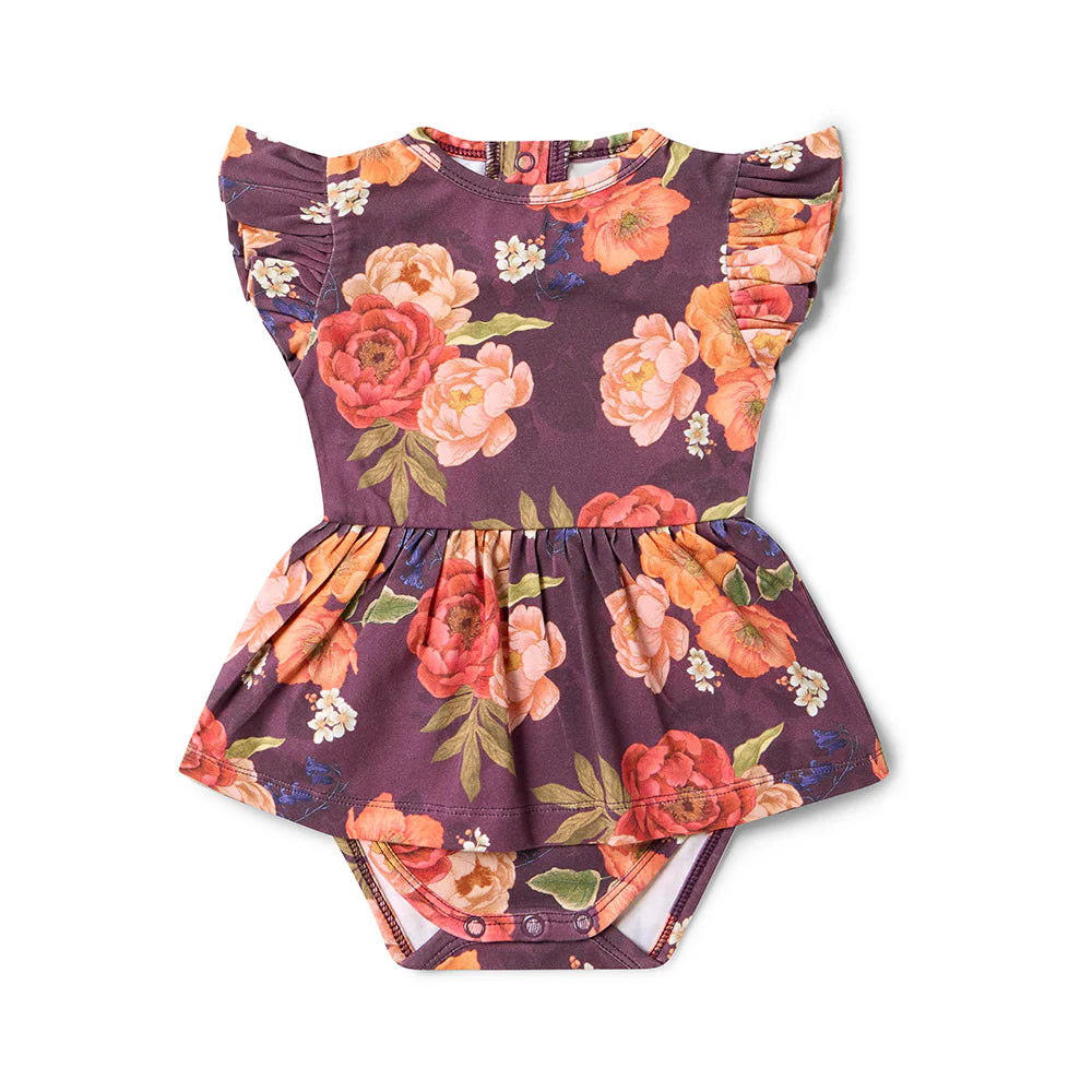 Snuggle Hunny Organic Short Sleeve Dresses