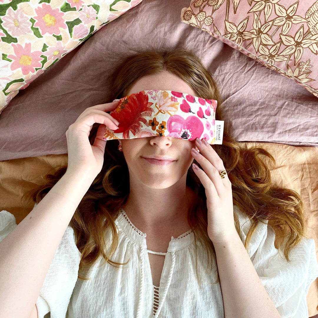 Dancing with Juniper Organic Lavendar Eye Pillows