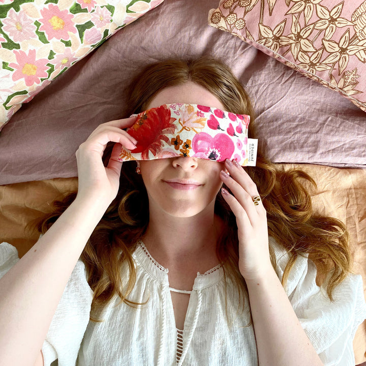 Dancing with Juniper Organic Lavendar Eye Pillows