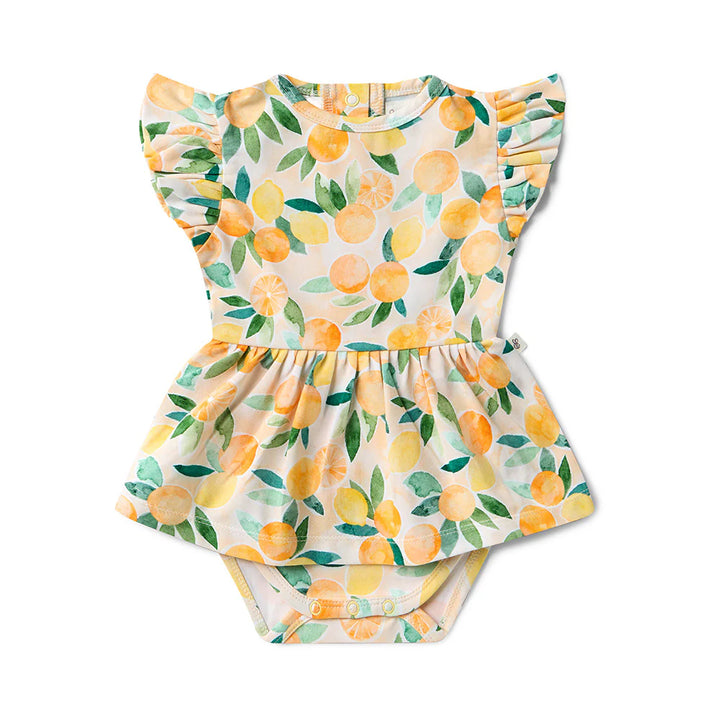 Snuggle Hunny Organic Short Sleeve Dresses