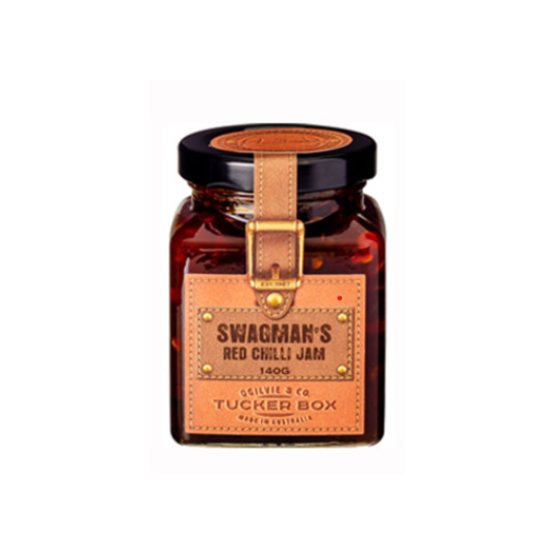 Ogilvie & Co Red Chilli Jam 140g