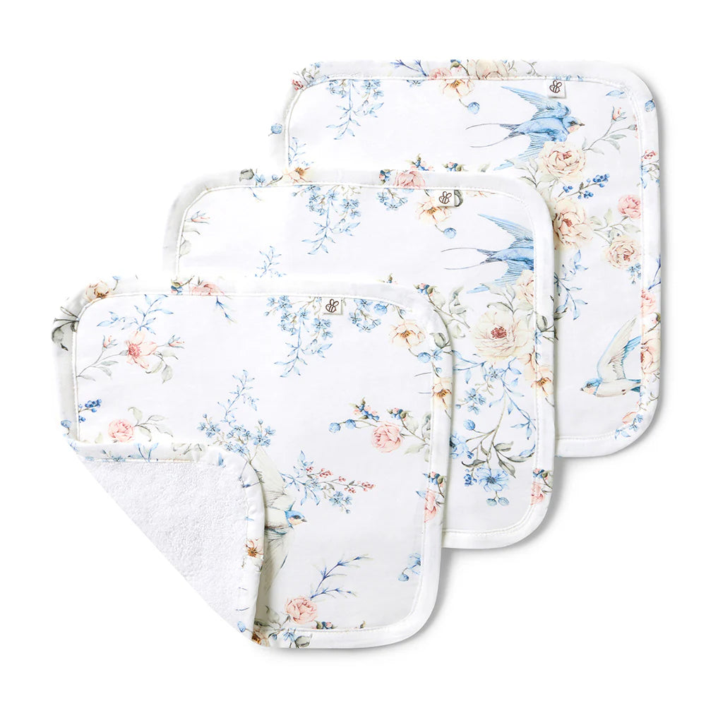 Snuggle Hunny Organic Wash Cloths 3 Pack