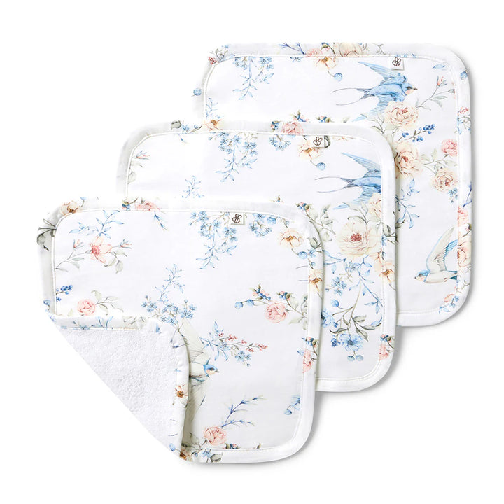 Snuggle Hunny Organic Wash Cloths 3 Pack