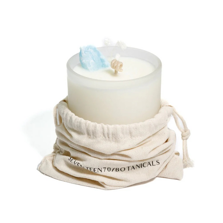 Seventeen70Botanicals Crystal Candles 20hr